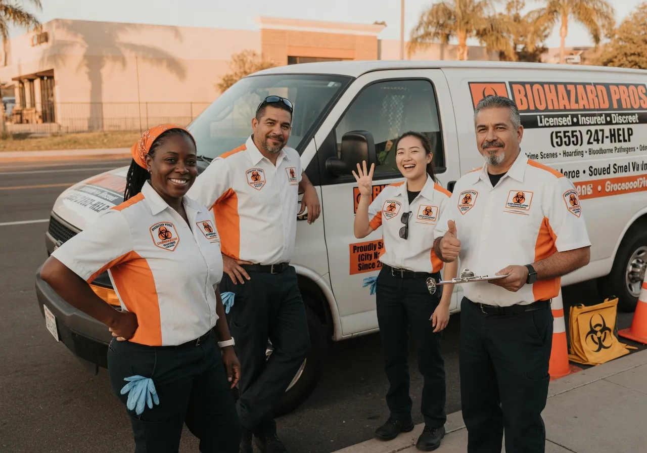 Biohazard Cleanup company in Goliad, TX